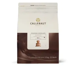Callebaut Milk Chocolate for Fountains